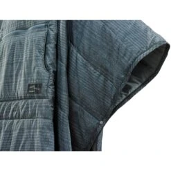 Therm-a-Rest Honcho Poncho Decke - Blue Woven Print -Therm-A-Rest therm a rest honcho poncho 11417 05 1162986