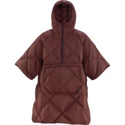 Therm-a-Rest Honcho Poncho Down Decke - Burgundy