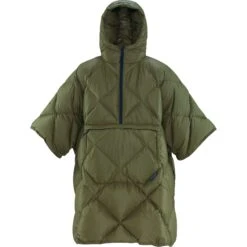 Therm-a-Rest Honcho Poncho Down Decke - Dark Olive