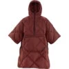 Therm-a-Rest Honcho Poncho Down - Tragbare Daunen-Decke -Therm-A-Rest therm a rest honcho poncho down tragbare daunen decke burgundy cd 11604 1