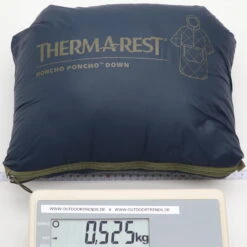 Therm-a-Rest Honcho Poncho Down - Tragbare Daunen-Decke -Therm-A-Rest therm a rest honcho poncho down tragbare daunen decke cd 11604 11