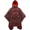 Therm-a-Rest Honcho Poncho Decke - Mars Red -Therm-A-Rest therm a rest honcho poncho marsred 11419 04 1393411