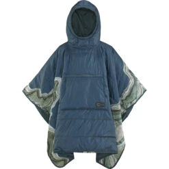 Therm-a-Rest Honcho Poncho Decke - Outer Space Topo Wave
