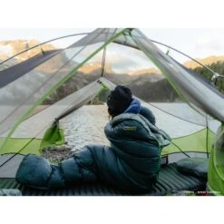 Therm-a-Rest Hyperion 20F/-6C UL Schlafsack - Regular | Deep Pacific -Therm-A-Rest therm a rest hyperion 20f 6c ul sleeping bag deep pacific 10 971003 1