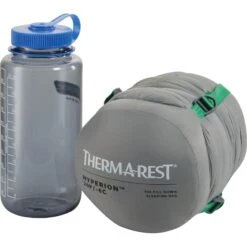 Therm-a-Rest Hyperion 20F/-6C UL Small Schlafsack - Deep Pacific -Therm-A-Rest therm a rest hyperion 20f 6c ul sleeping bag deep pacific 5 970998