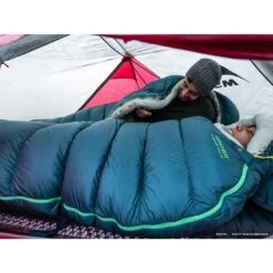 Therm-a-Rest Hyperion 20F/-6C UL Small Schlafsack - Deep Pacific -Therm-A-Rest therm a rest hyperion 20f 6c ul sleeping bag deep pacific 7 971000