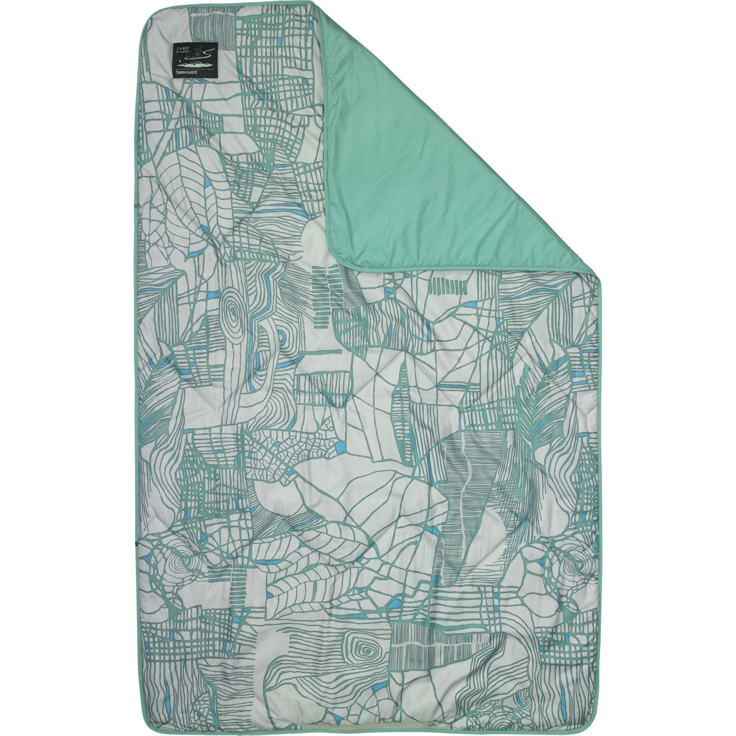 Therm-a-Rest Juno Decke - Nature Grid 4 Therm-a-Rest Juno Decke - Nature Grid – Bild 2