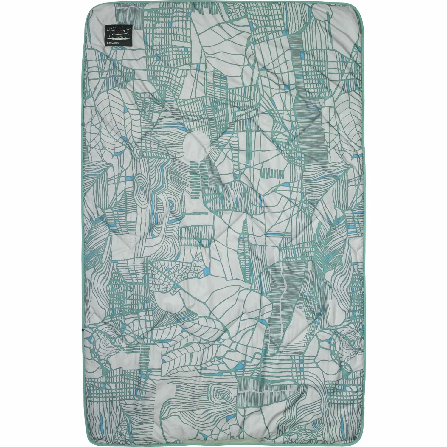 Therm-a-Rest Juno Decke - Nature Grid 3 Therm-a-Rest Juno Decke - Nature Grid