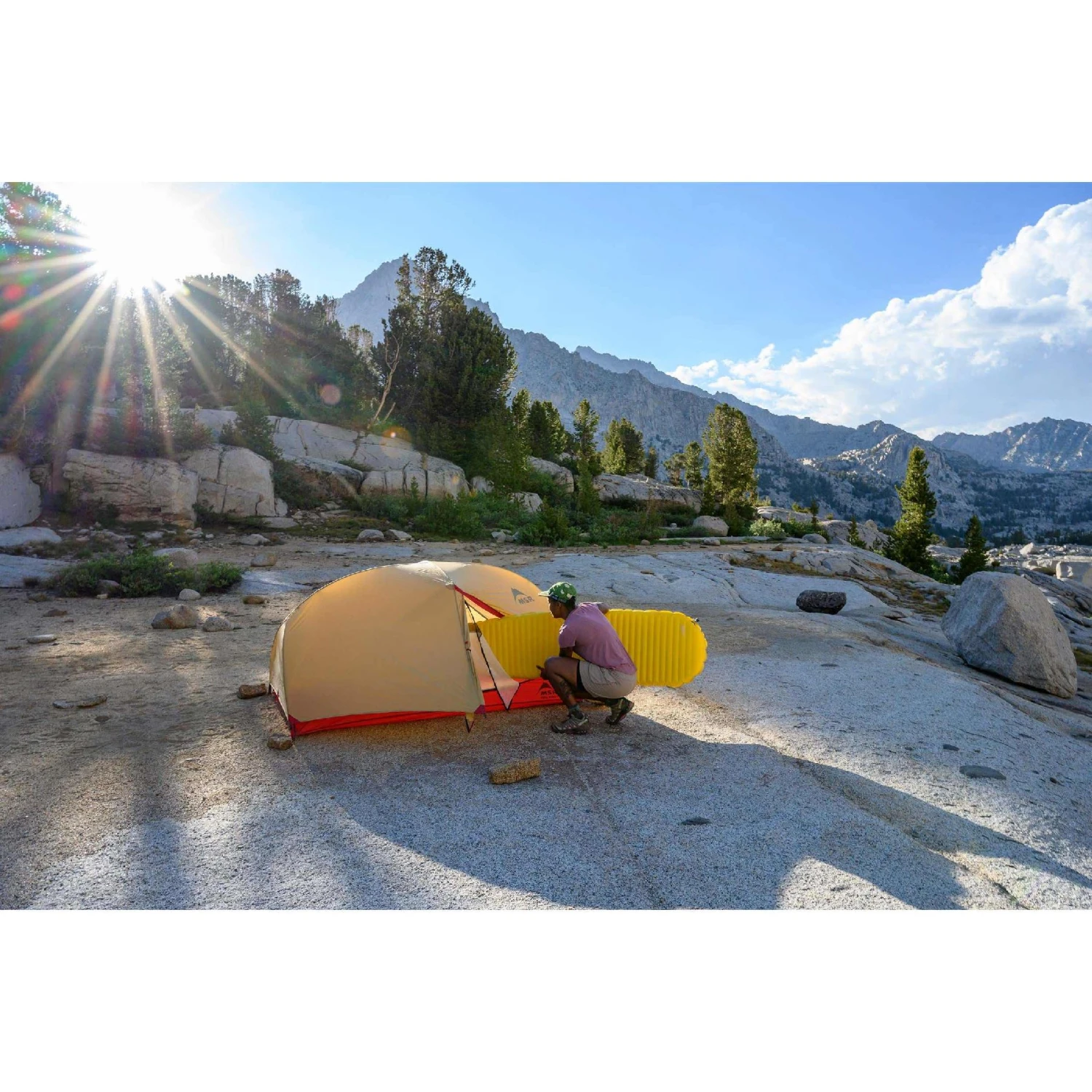 Therm-a-Rest NeoAir Xlite NXT Isomatte - Regular Wide - Solar Flare 9 Therm-a-Rest NeoAir Xlite NXT Isomatte - Regular Wide - Solar Flare – Bild 7