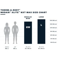 Therm-a-Rest NeoAir Xlite NXT MAX - Isomatte - Regular Wide - Solar Flare 13 Therm-a-Rest NeoAir Xlite NXT MAX - Isomatte - Regular Wide - Solar Flare -Therm-A-Rest therm a rest neoair xlite nxt max solarflare regular large 11632 02 1395316