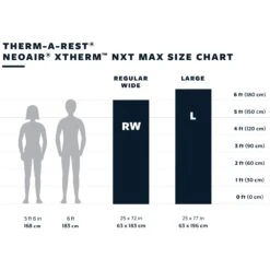 Therm-a-Rest NeoAir XTherm NXT MAX Isomatte - Regular Wide - Neptune -Therm-A-Rest therm a rest neoair xtherm nxt max large neptune 11637 05 1395981 1