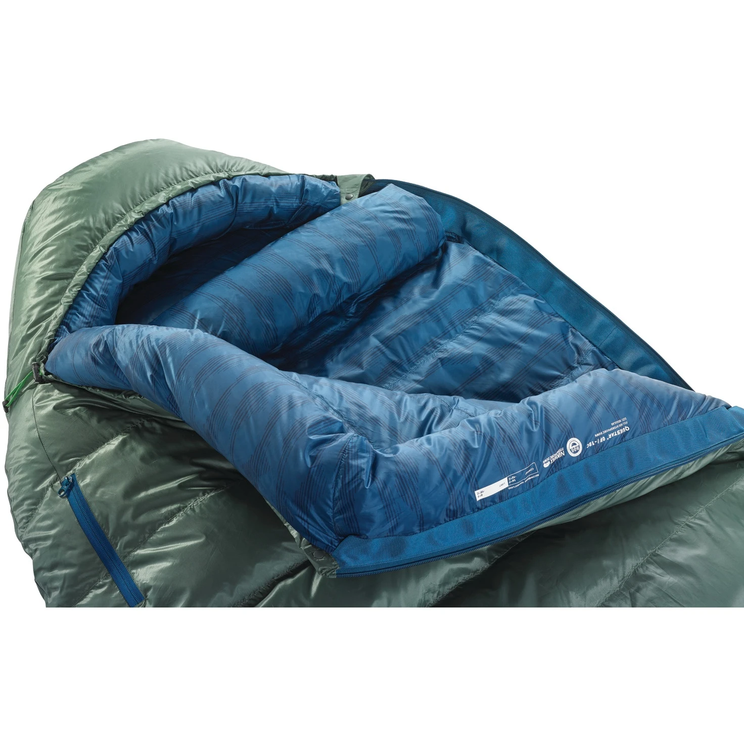 Therm-a-Rest Questar 0F/-18C - Regular - Schlafsack - Balsam 5 Therm-a-Rest Questar 0F/-18C - Regular - Schlafsack - Balsam – Bild 3