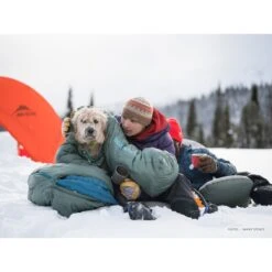 Therm-a-Rest Questar 0F/-18C - Long - Schlafsack - Balsam -Therm-A-Rest therm a rest questar 0f 18c sleeping bag balsam 6 970983 1