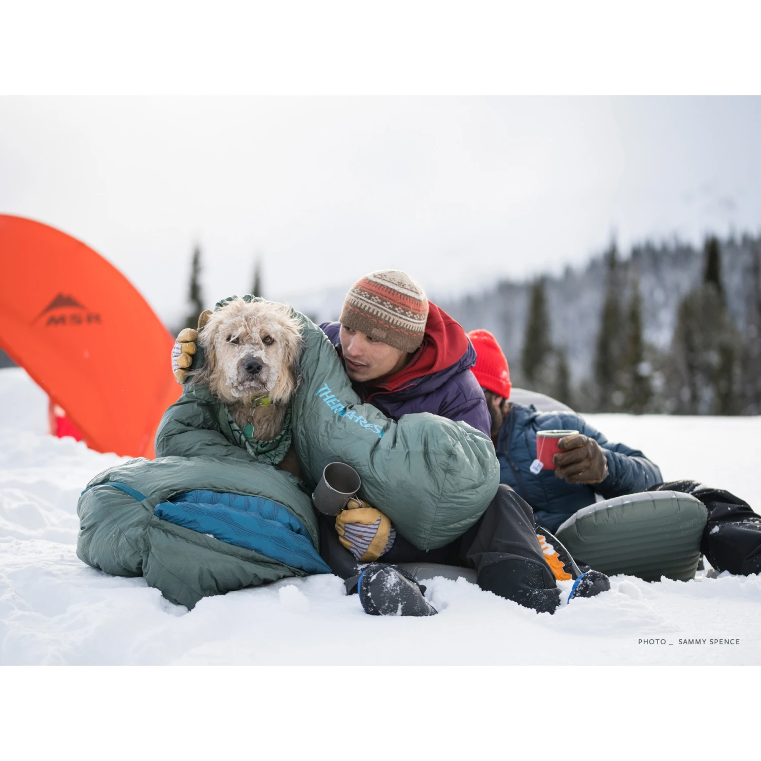 Therm-a-Rest Questar 0F/-18C - Regular - Schlafsack - Balsam 9 Therm-a-Rest Questar 0F/-18C - Regular - Schlafsack - Balsam – Bild 7