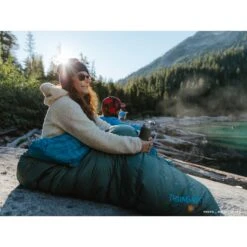 Therm-a-Rest Questar 0F/-18C - Long - Schlafsack - Balsam -Therm-A-Rest therm a rest questar 0f 18c sleeping bag balsam 7 970984 1