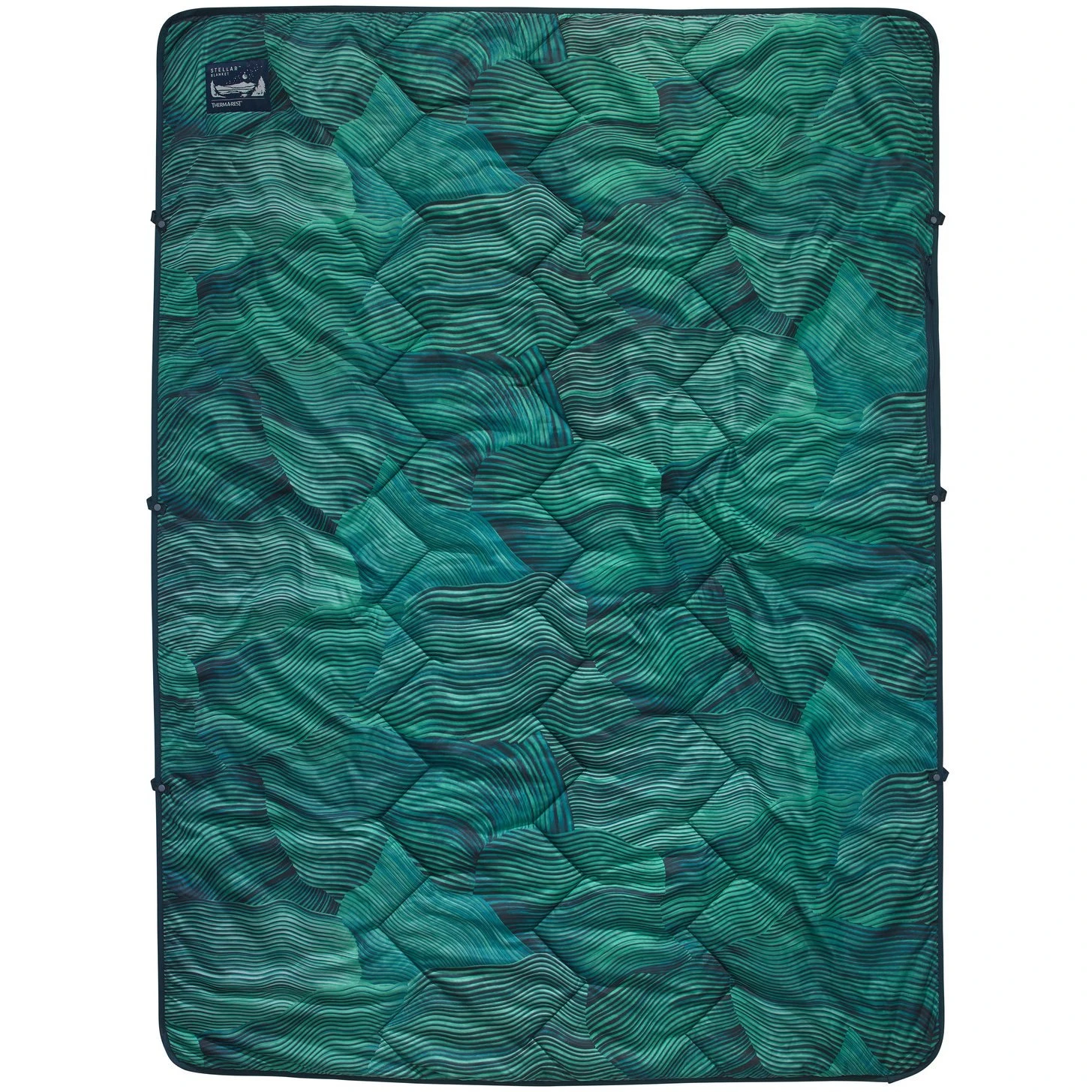 Therm-a-Rest Stellar Decke - Greenwave 3 Therm-a-Rest Stellar Decke - Greenwave