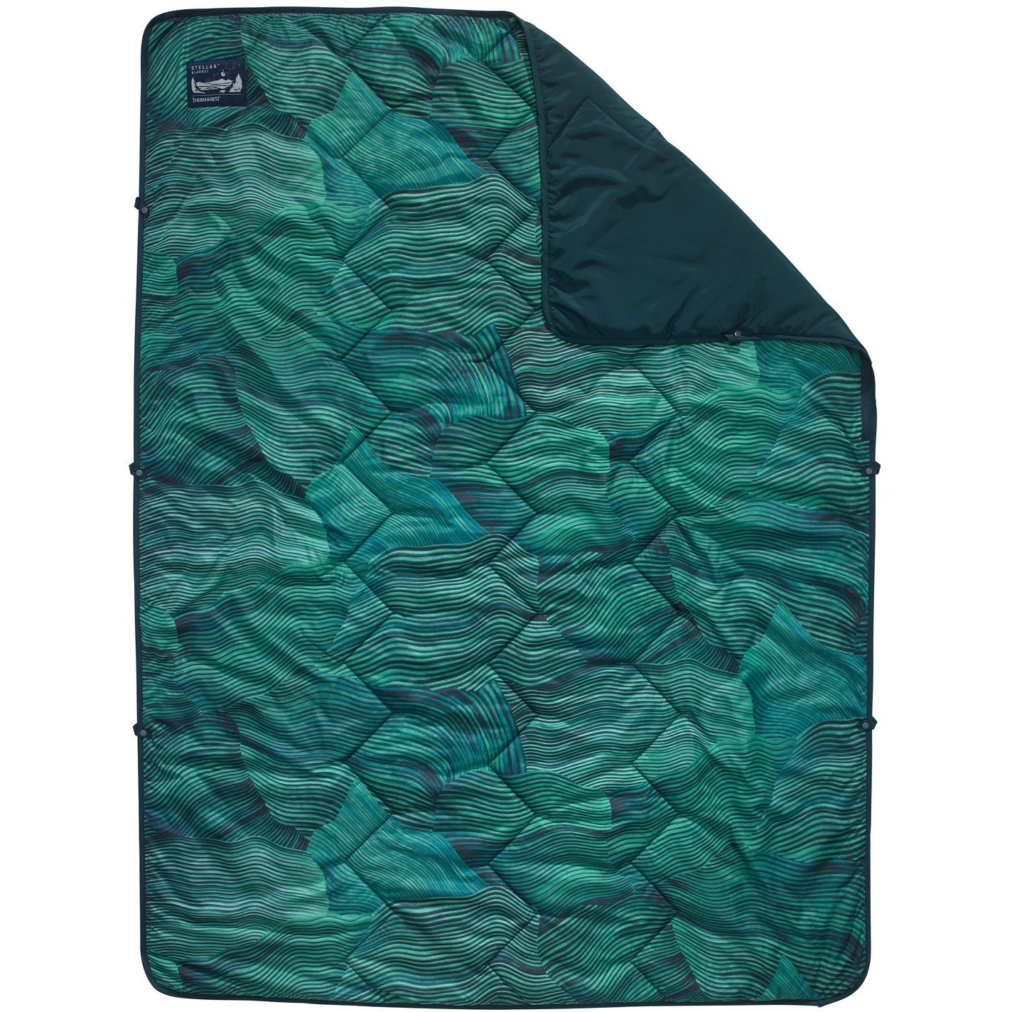 Therm-a-Rest Stellar Decke - Greenwave 4 Therm-a-Rest Stellar Decke - Greenwave – Bild 2