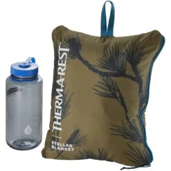 Therm-a-Rest Stellar Decke - Peeking Pine Print -Therm-A-Rest therm a rest stellar blanket 11545 04 1165213
