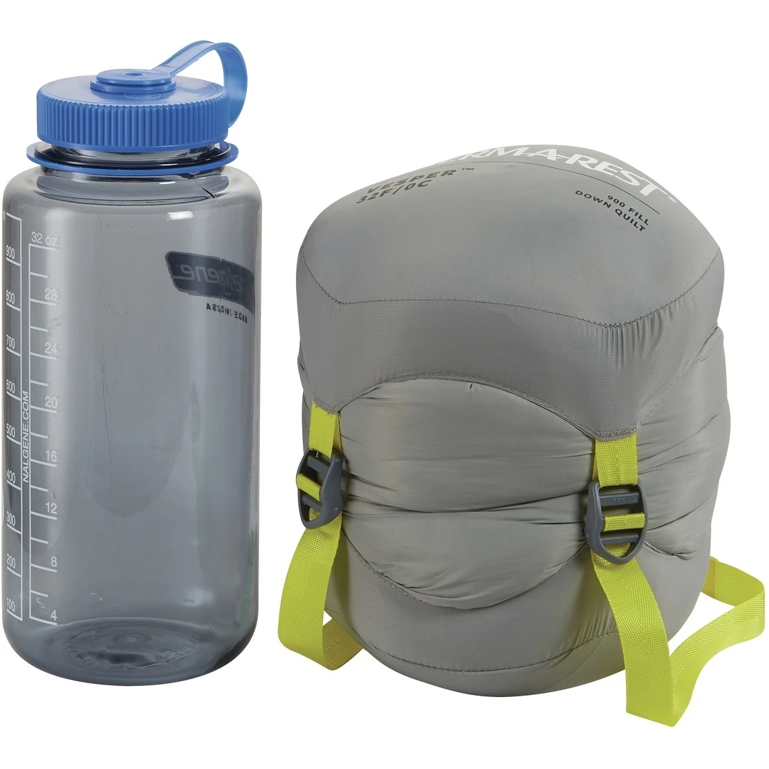 Therm-a-Rest Vesper 32F/0C UL Quilt - Regular - Steppdecken-Schlafsack - Ether 6 Therm-a-Rest Vesper 32F/0C UL Quilt - Regular - Steppdecken-Schlafsack - Ether – Bild 4