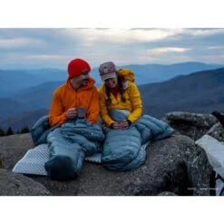 Therm-a-Rest Vesper 45F/7C Long Steppdecke - Storm -Therm-A-Rest therm a rest vesper 45f 7c quilt storm 2 971012 1